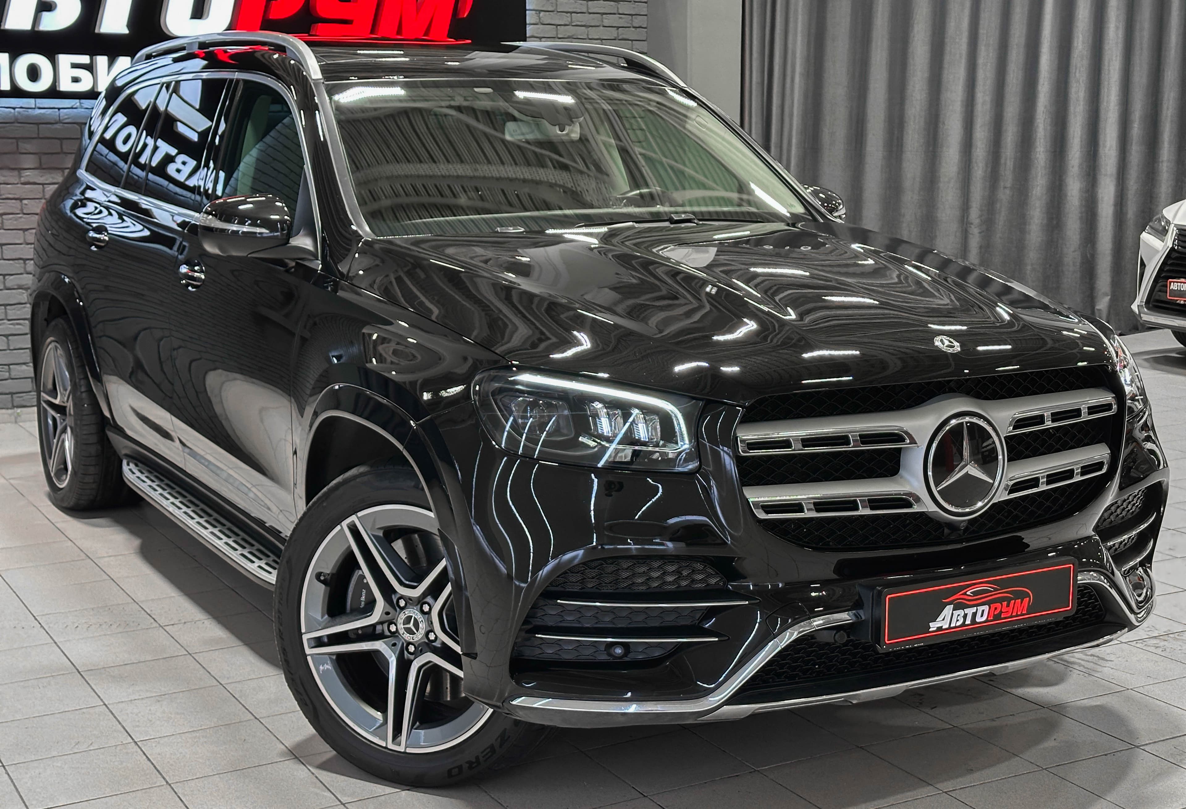 Mercedes-Benz GLS 400 - 5
